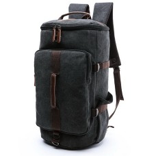 M.G. Canvas Duffle Bag mu6051. DG