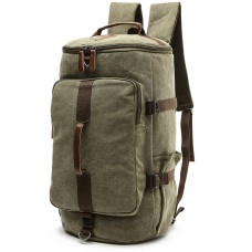 M.G. Canvas Duffle Bag mu6051. Green