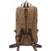 M.G. Canvas Duffle Bag mu6051. Khaki