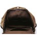 M.G. Canvas Duffle Bag mu6051. Khaki