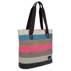 M.G. Canvas handbag mu8051. Camouflage 1