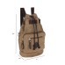 M.G. Canvas Backpack mu8086. Khaki