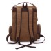 M.G. Canvas Backpack mu8094. Khaki
