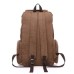 M.G. Canvas Backpack mu8541. Coffee