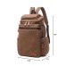 M.G. Canvas Backpack mu8541. Coffee