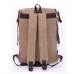 M.G. Canvas Backpack mu8556.DG