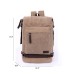 M.G. Canvas Backpack mu8556. Khaki