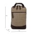 M.G. Canvas Backpack mu8566. Khaki