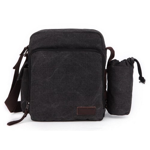 M.G. Canvas Shoulder Messenger Bag mu8570. DG