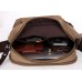 M.G. Canvas Shoulder Messenger Bag mu8570. DG