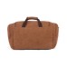 M.G. Canvas Duffle Bag mu8581. Coffee