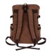 M.G. Canvas Backpack mu8585. Coffee