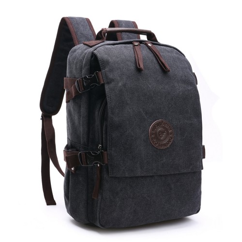 M.G. Canvas Backpack mu8586.DG