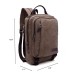 M.G. Canvas Backpack mu8602. Coffee