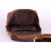 M.G. Canvas Backpack mu8603. Coffee