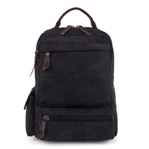 M.G. Canvas Backpack mu8605. DG