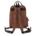 M.G. Canvas Backpack mu8605. DG