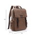 M.G. Canvas Backpack mu8610. Coffee