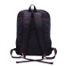 M.G. Canvas Backpack mu8631. Coffee