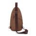 M.G. Canvas Chest Pack mu8662. Coffee