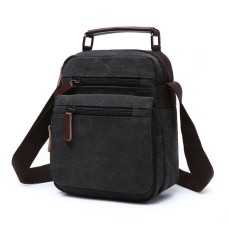 M.G. Canvas Shoulder Messenger Bag mu8666. DG