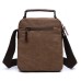 M.G. Canvas Shoulder Messenger Bag mu8666. DG