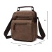 M.G. Canvas Shoulder Messenger Bag mu8666. DG