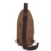 M.G. Canvas Chest Pack mu8667. Coffee