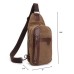 M.G. Canvas Chest Pack mu8667. Coffee