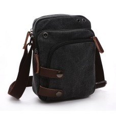 M.G. Canvas Shoulder Messenger Bag mu8681. DG