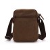 M.G. Canvas Shoulder Messenger Bag mu8681. DG