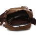 M.G. Canvas Shoulder Messenger Bag mu8681. DG