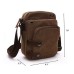 M.G. Canvas Shoulder Messenger Bag mu8681. DG