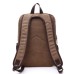 M.G. Canvas Backpack mu8686. Coffee