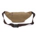 M.G. Canvas Waist Bag mu8688. Coffee