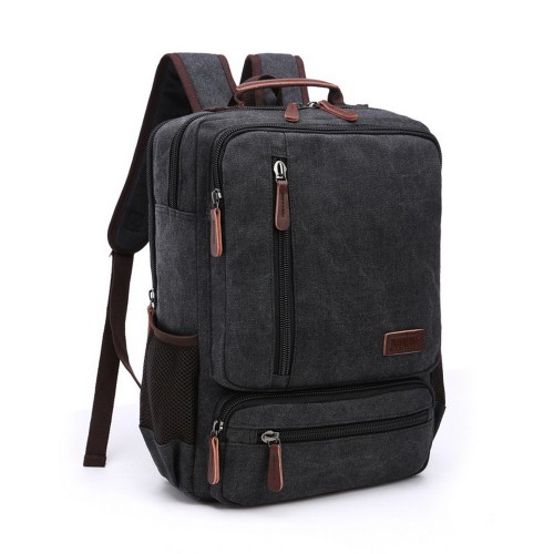 M.G. Canvas Backpack mu8814. DG