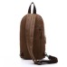 M.G. Canvas Backpack mu8816. Khaki