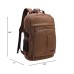 M.G. Canvas Backpack mu8818. Coffee