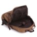 M.G. Canvas Backpack mu8820. Coffee