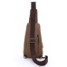 M.G. Canvas Chest Pack mu8824. Coffee