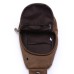 M.G. Canvas Chest Pack mu8824. Coffee