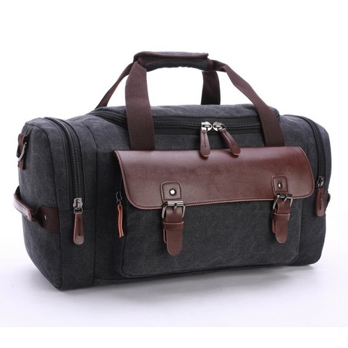 M.G. Canvas Duffle Bag mu8830DG