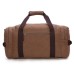 M.G. Canvas Duffle Bag mu8830. Khaki