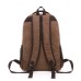 M.G. Canvas Backpack mu8833. Khaki