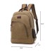 M.G. Canvas Backpack mu8833. Khaki