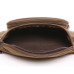 M.G. Canvas Waist Bag mu8835. Coffee