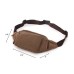 M.G. Canvas Waist Bag mu8835. Coffee