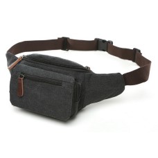 M.G. Canvas Waist Bag mu8836. DG