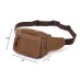 M.G. Canvas Waist Bag mu8836. Coffee