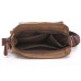 M.G. Canvas Shoulder Messenger Bag mu8837. Khaki